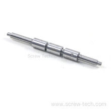 4mm diameter 1mm pitch round nut ball screw